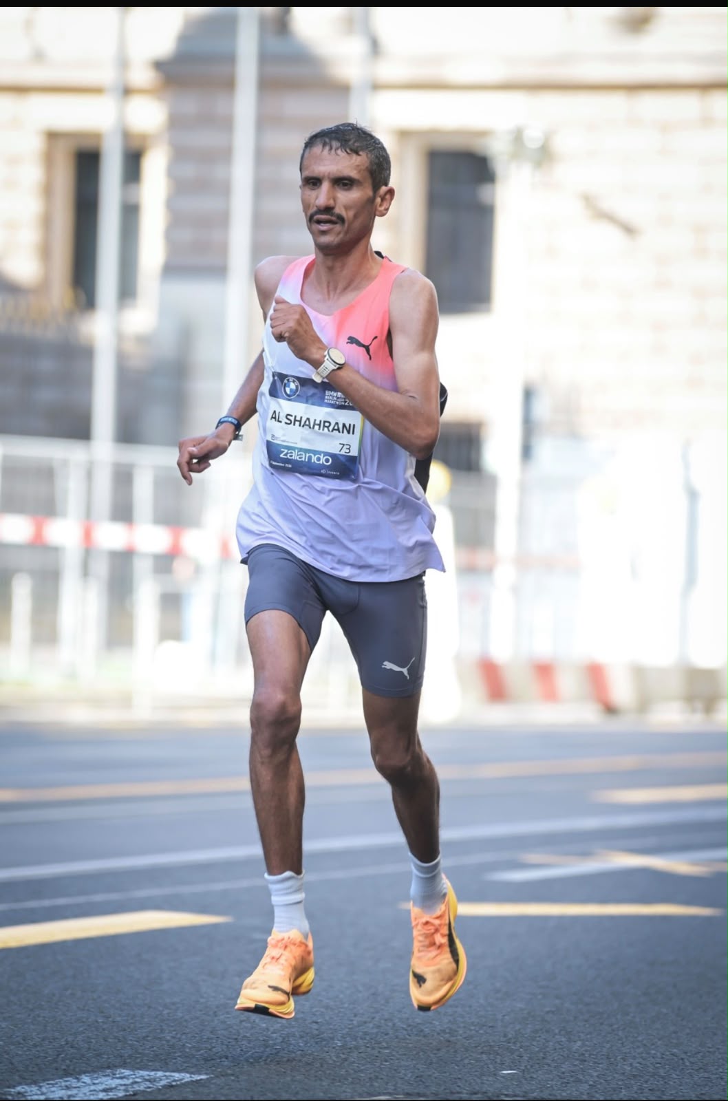 From Valencia to Berlin: How Ali Al-Shahrani keeps rewriting the Saudi marathon record — Los Angeles Sports news