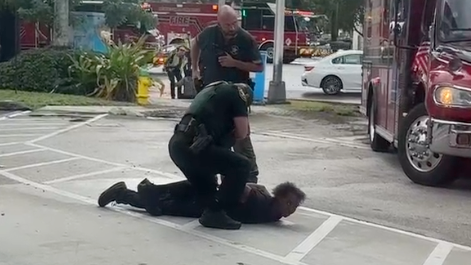 Woman arrested, person hospitalized after multi-vehicle crash, vehicle hits Deerfield Beach gas station — CBS Miami, Los Angeles Real Estate news