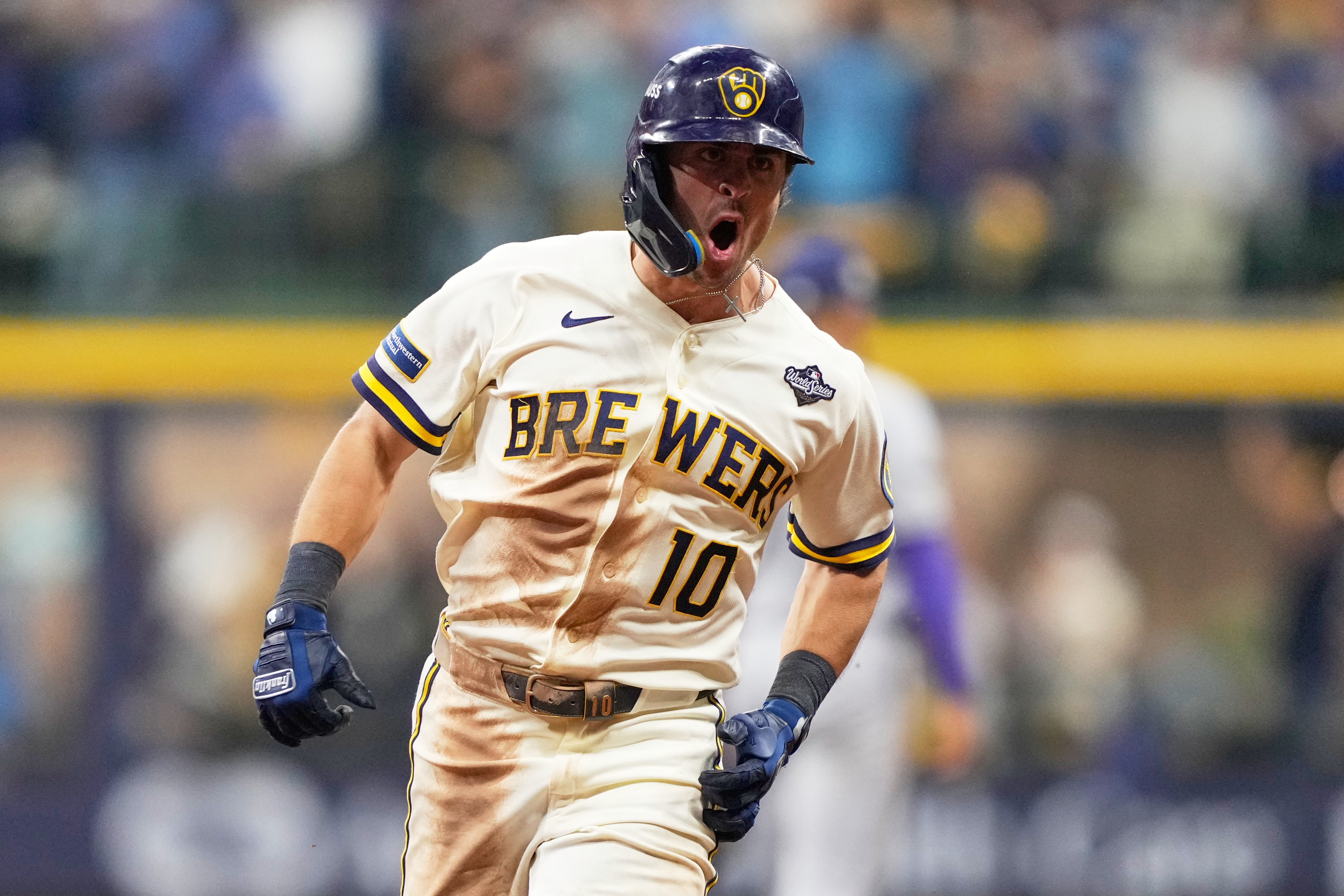 Frelick and Pratt lift Brewers to 5-4 comeback win over Rays and 2-0 World Series lead — TMJ4 Milwaukee