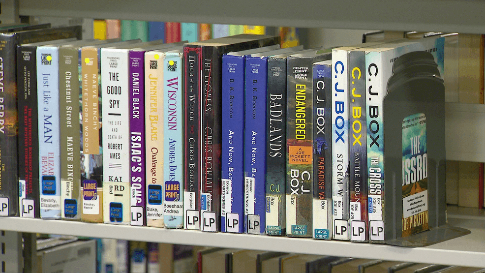 RHF donation brings 500 large-print books to Kaukauna Library for older readers — Fox 11 Green Bay Local