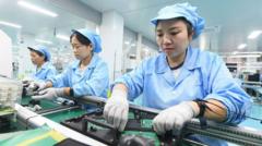 China's economic growth picks up as AI boom boosts exports — BBC Business, Los Angeles Technology news