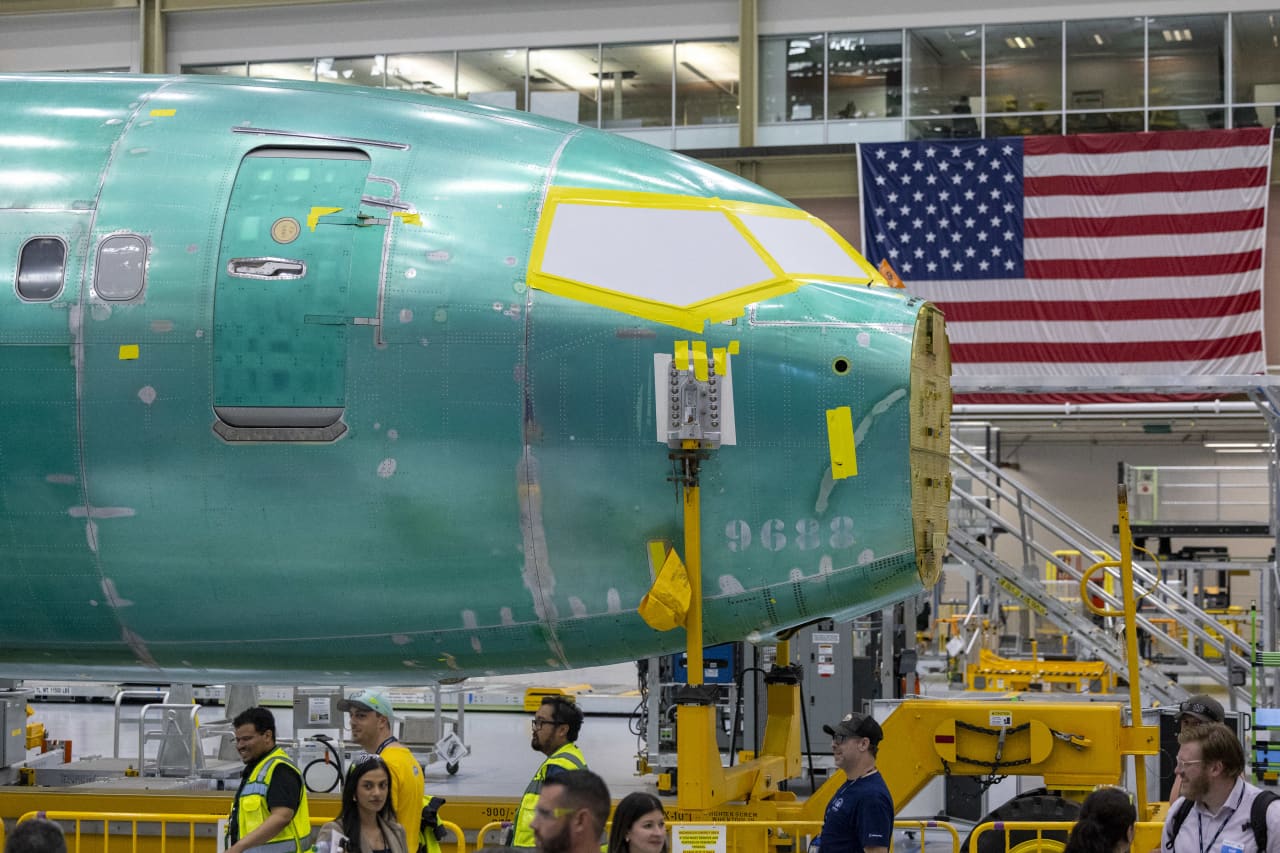 The big reason Boeing’s stock is falling so hard after earnings — Los Angeles Business news