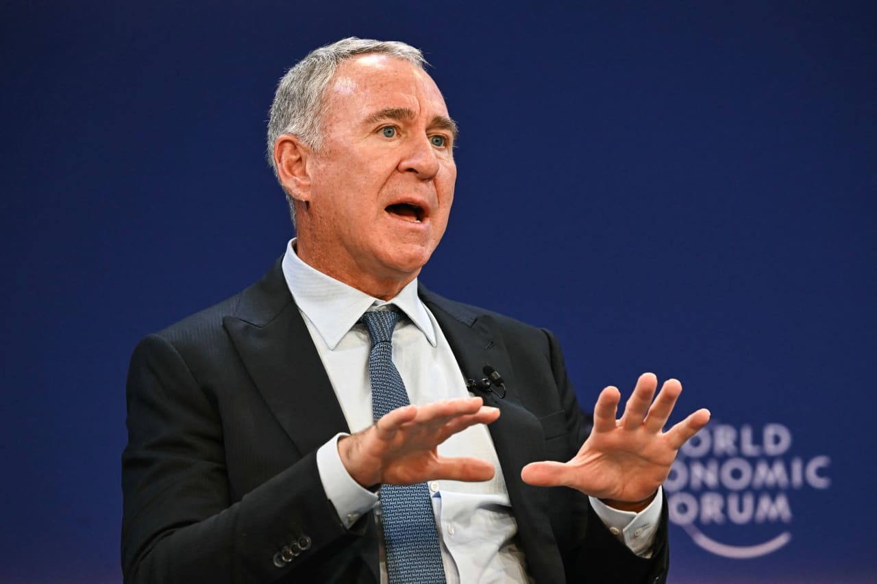 AI stocks are probably in a bubble — but might be worth holding onto, says Citadel’s Ken Griffin — MarketWatch, Los Angeles Technology news