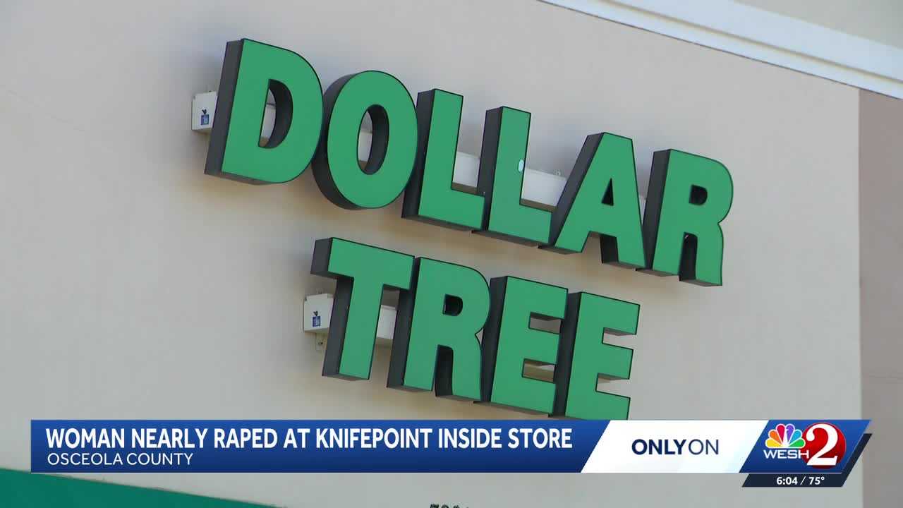 Woman escapes attempted rape at knifepoint in Kissimmee Dollar Tree bathroom, deputies say — WESH 2 Orlando, Los Angeles Real Estate news
