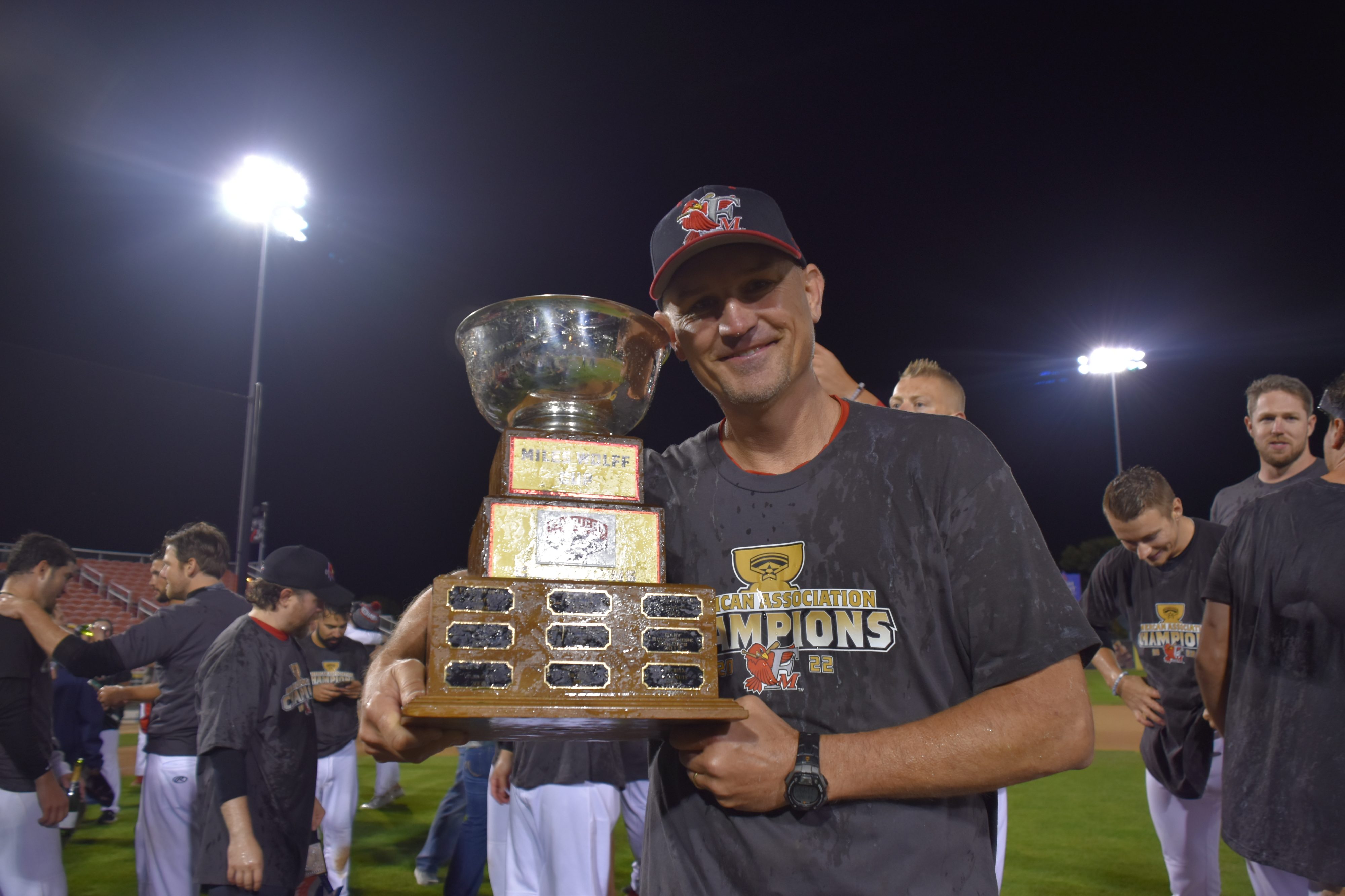F-M RedHawks manager Chris Coste steps down — KFGO, Los Angeles Sports news