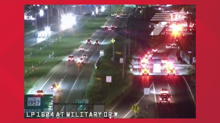Person hospitalized after being hit by vehicle on Loop 1604 near SeaWorld, SAFD says — KENS 5 (San Antonio), Los Angeles Health news