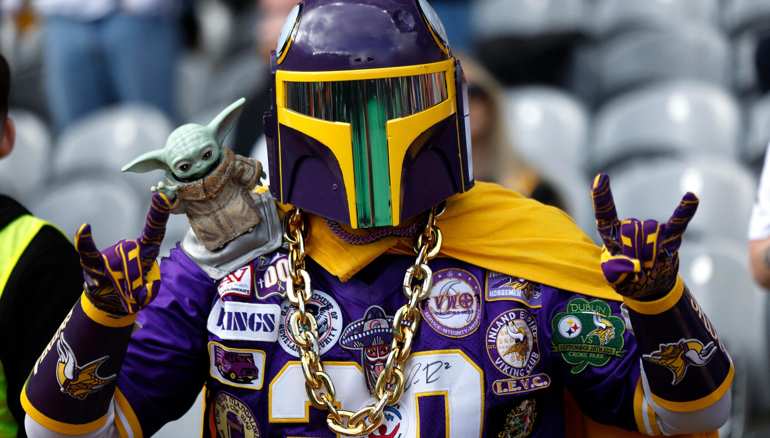 A Vikings Legend Rides Again — Vikings Territory