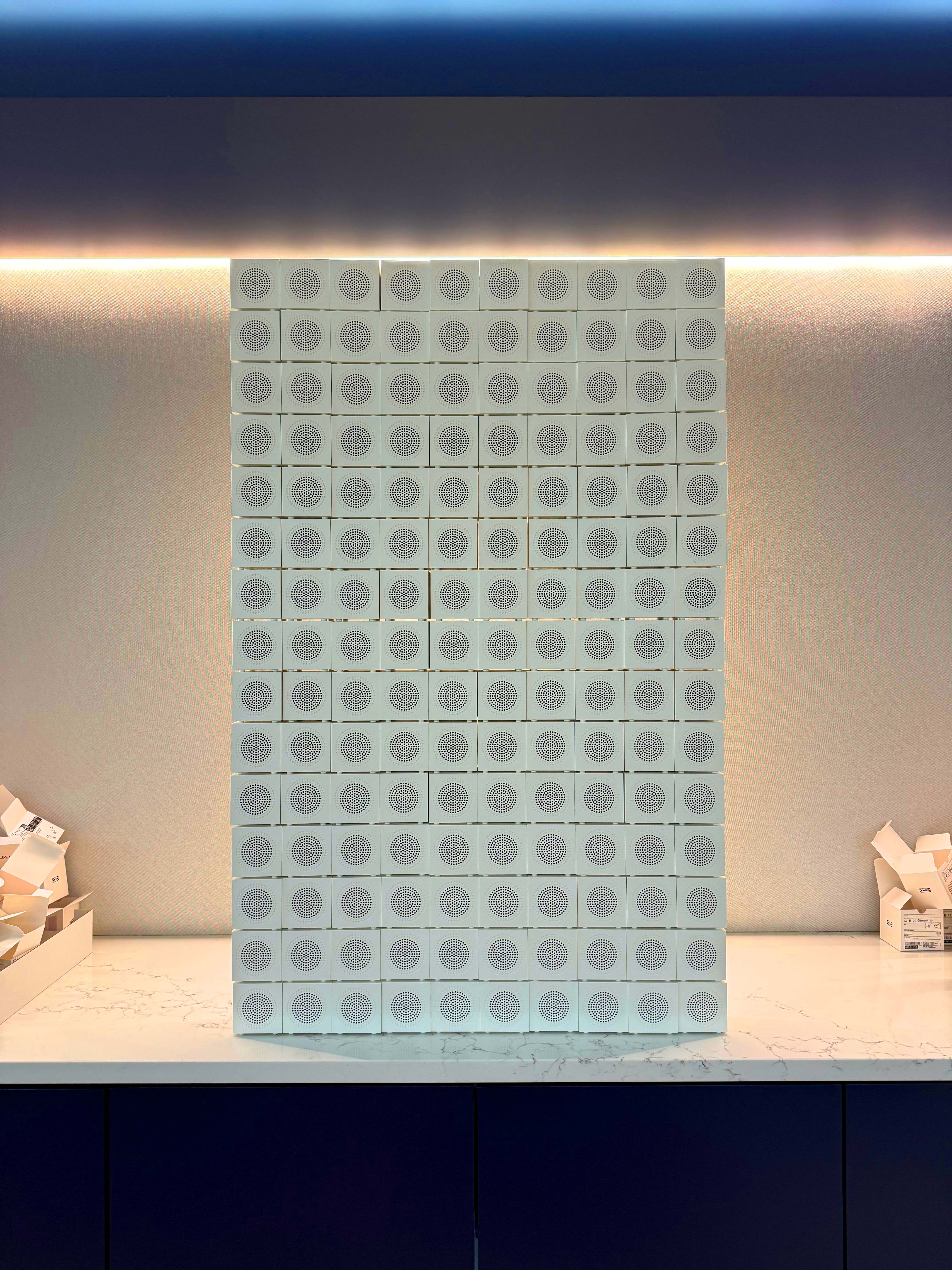 We Linked 150 of Ikea’s $10 Speakers to Make a Wall of Sound — Wired, Los Angeles Sports news