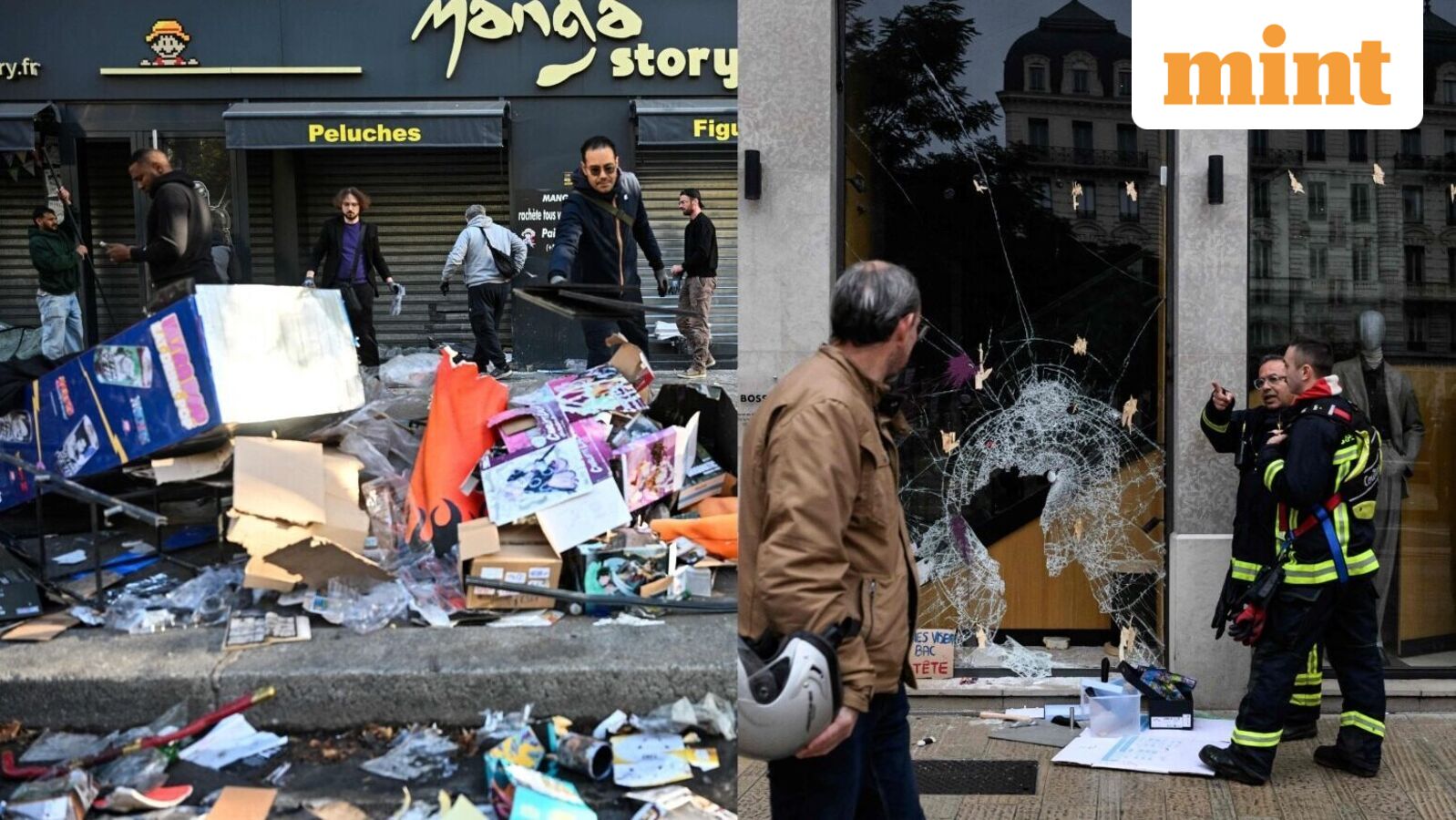 France protests: Thousands on streets over rising living costs, poor services - Mini French Revolution? What went wrong? — Mint India, Los Angeles Schools news