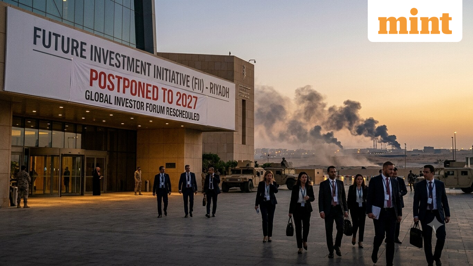 Saudi Arabia delays investor summit to 2027 amid Houthi attacks: S&P Global’s Yergin says, ‘reasonable decision' — Mint India, Los Angeles Technology news