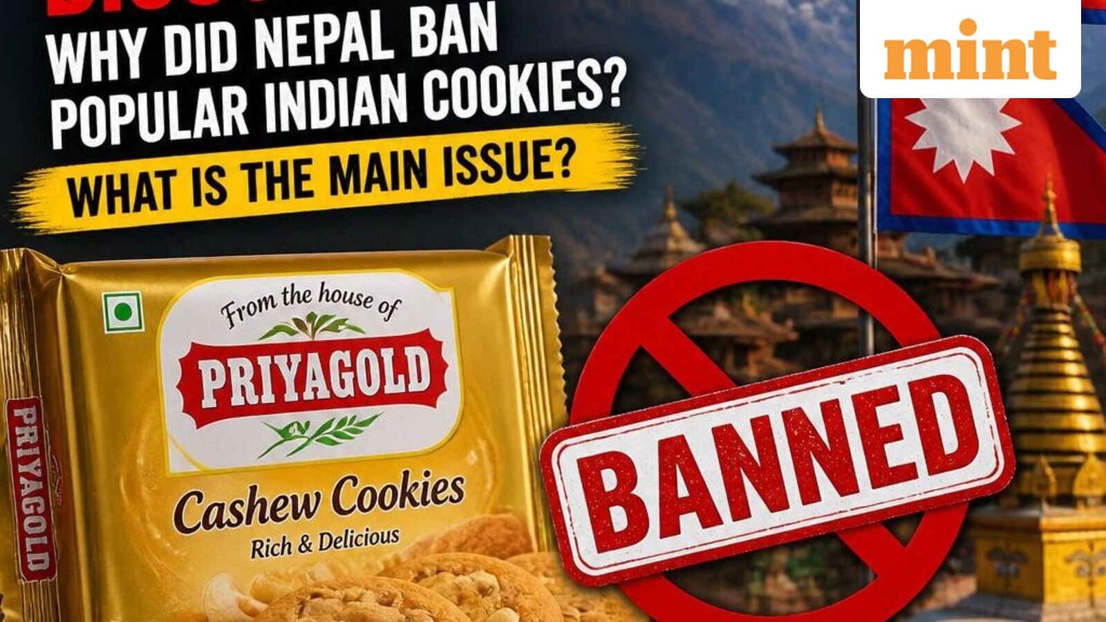 Priyagold biscuits ban: Why did Nepal ban popular Indian cookies after FSSAI crackdown? What is the main issue? — Mint India, Los Angeles Technology news