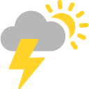 Thursday: High 86F, Low 77F, Scattered Thunderstorms — NBC 6 Weather South Florida